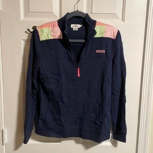 Vineyard Vines quarter zip